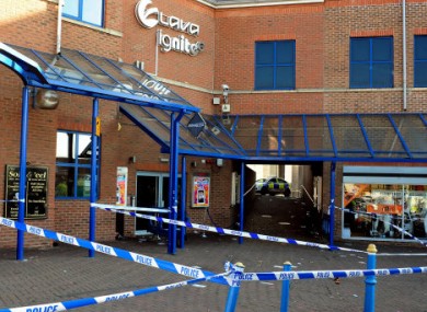 The Lava & Ignite club in Northampton, photographed on 19 October.