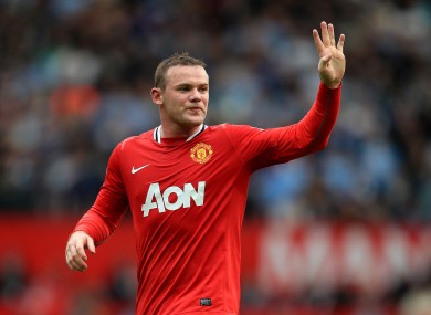 Wayne Rooney: from goal-scorer to play-maker?