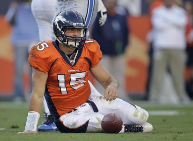Tim Tebow: he thinks, therefore I am.