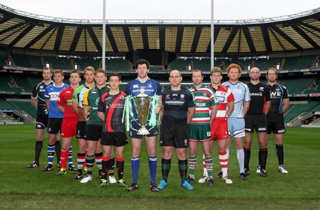 Rugby Union - Heineken Cup Launch Package