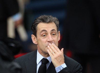 Sarkozy has made a series of gaffes in recent weeks
