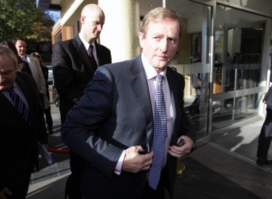 Taoiseach Enda Kenny (File photo)