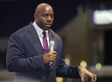 Johnson is now a successful businessman.