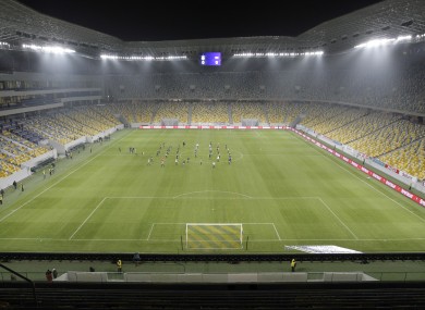 Lviv Arena stadium will play host to several matches this summer.