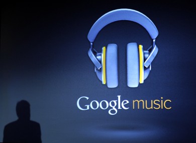 The Google Music service was launched in LA yesterday