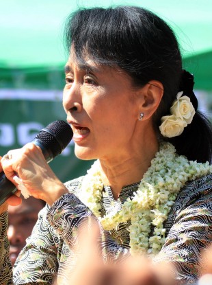 Aung San Suu Kyi