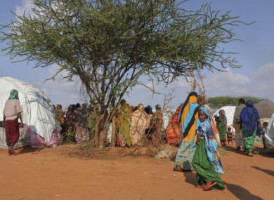 File photo of a UNHCR camp for internally-displaced persons in Dolo, southern Somalia