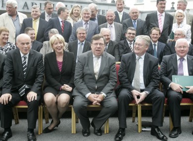Fianna Fáil Parliamentary Party Think-In, September 2010
