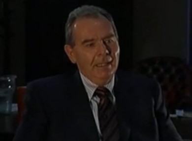 Seán Quinn in a rare interview with RTÉ in 2009