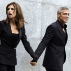 In this year's least-shocking news, George Clooney broke up with his latest girlfriend Elisabetta Canalis. 

Their relationship ended in June with this statement: 

