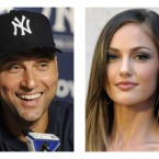 They may not be well known on this side of the pond but Friday Night Lights fans will know Minka Kelly as Lyla Garrity, while New York Yankees fans will be familiar with Derek Jeter. 

The pair had been together for three years but it came to an end in August. 

(AP Photo/Ben Liebenberg) 