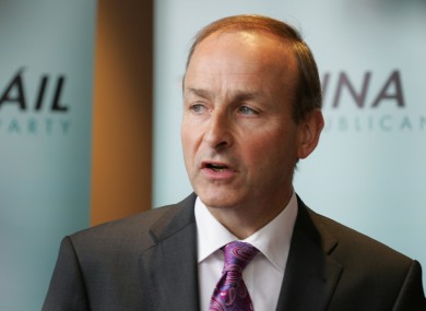 Micheál Martin