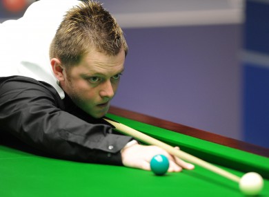 Allen takes on Marco Fu in the quarter-finals of the UK Championship tonight