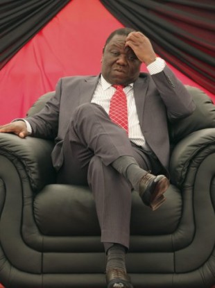 Zimbabwe's Prime Minster and Movement for Democratic Change (MDC) President, Morgan Tsvangirai