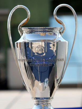 The draw for the last 16 of the Champions League has been made.