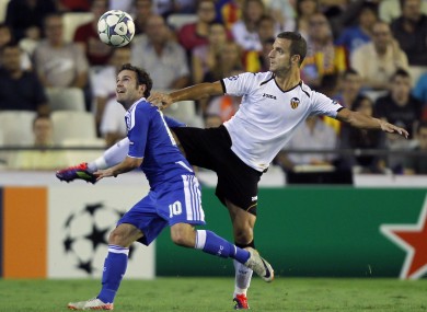 Juan Mata and Roberto Soldado will meet again tonight.
