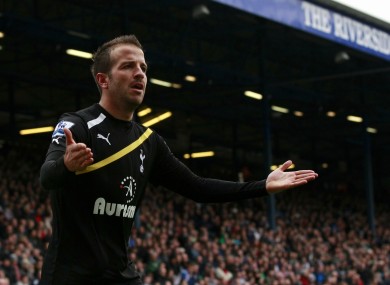 Rafael van der Vaart: fit again.