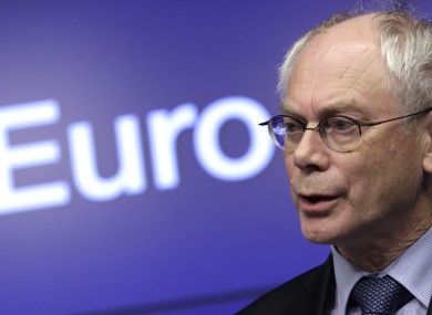 Herman van Rompuy is reportedly considering an amendment to a EU protocol - but, crucially, not to the Lisbon Treaty.