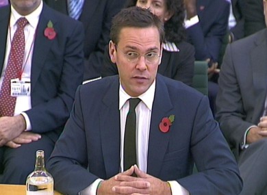 James Murdoch