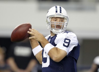 Tony Romo.