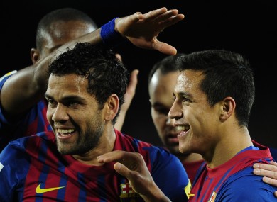 Barcelona celebrate... again