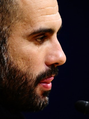 Like many of us, Pep is licking his lips