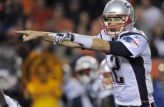 WATCH: Tom Brady got obliterated by a Broncos defender last night