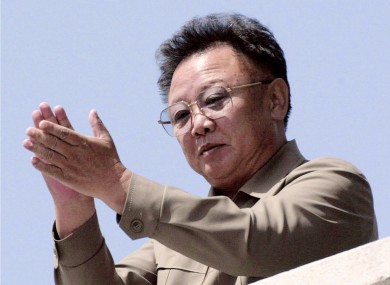 Kim Jong Il: better than Tiger?