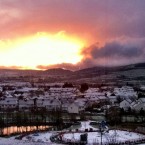 Snow in Tallaght early this morning from reader Sara Devine. 