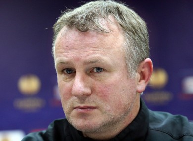 O'Neill is understood to have told the players of his departure.