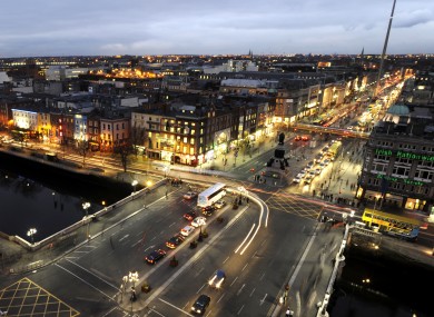 Bright lights, poor(er) city