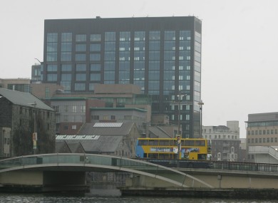 Google's offices at Grand Canal Dock in Dublin. Peter Mathews suggests entrepreneurs from countries should be encouraged to set up business in Ireland