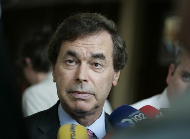 Minister for Justice Alan Shatter