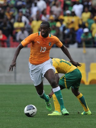 Yaya Toure recently won African Player of the Year.
