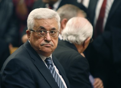Mahmoud Abbas