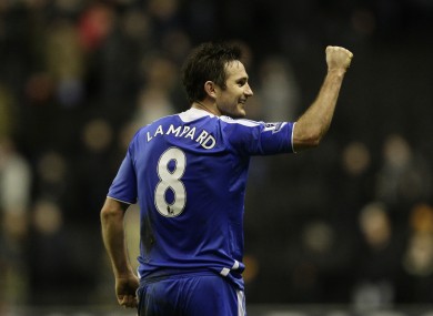 Frank Lampard: on the move?