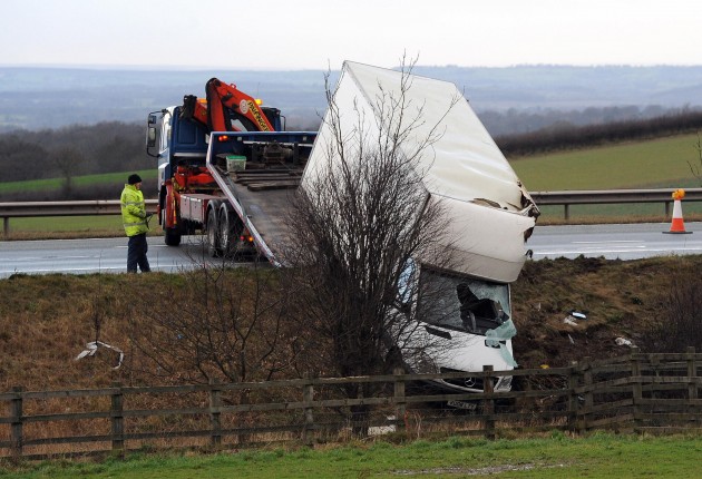 Storms lash Britain - January 5th