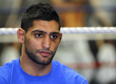 Khan lost his IBF and World Boxing Association titles as a result of the loss to Peterson.