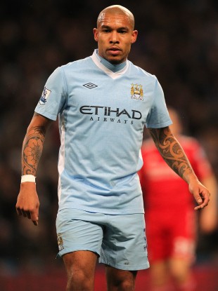 De Jong has been out of favour at the Etihad this season.