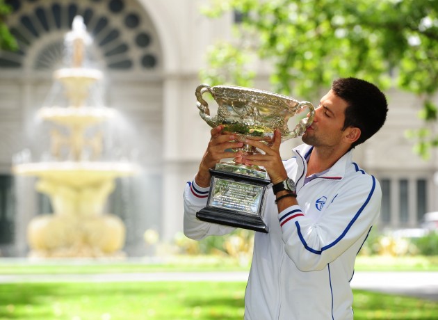 Tennis - 2012 Australian Open - Novak Djokovic Photocall - Melbourne