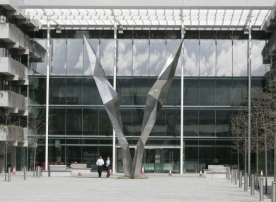 AIB headquarters in Ballsbridge will be among the venues picketed by EBS workers during a strike next week.