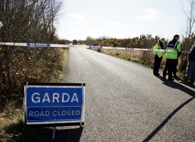 File photo of an accident scene.