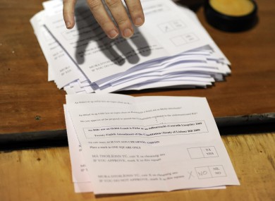 The latest edition of the European Union agreement could force Ireland to have a referendum later in the decade if one is not held this year.