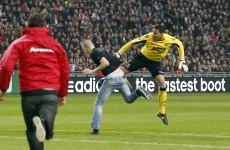 Replayed Dutch cup tie open to children only