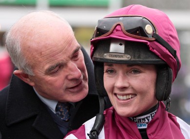 Katie Walsh's win on Seabass made difference.