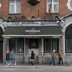 A closed down Parnell Mooney pub on Parnell Street in Dublin. Photo: Sasko Lazarov/Photocall Ireland