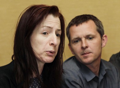 TD's Clare Daly and Richard Boyd Barrett
