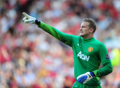Anders Lindegaard: ligament damage.