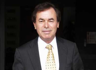 Minister Alan Shatter