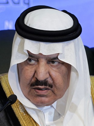 File: Saudi's new Crown Prince Nayef bin Abdul-Aziz